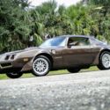1981 Pontiac Trans AM Coupe 72363 Miles Brown 2d Coupe  3 Speed Automatic