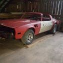 1981 Pontiac Trans Am Coupe Red RWD Automatic Trans am