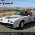 1981 Pontiac Trans Am Daytona 500 Pace Car Edition