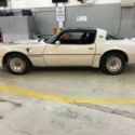 1981 PONTIAC TRANS AM *DAYTONA 500 PACE CAR*