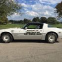 1981 Pontiac Trans Am Daytona Pace Car Original with 11766 miles " Survivor"