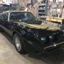 1981 Pontiac Trans Am Special Edition Y84 WS6 4.9 Turbo hatch roof