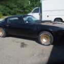 1981 pontiac trans am t top needs some resto. nice running 1975 400 engine