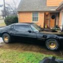 1981 PONTIAC TRANS AM TURBO 1 OWNER