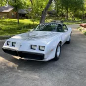 1981 Pontiac Trans Am Turbo Daytona Pace Car