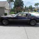 1981 Pontiac Trans Am Turbo - WS6 / T-Top - 43k mi. - 100% Orig. & Immac. Cond.