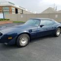 1981 Pontiac Turbo Trans Am  **Only 6200 Original Miles**