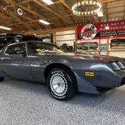 1981 Pontiac Turbo Trans Am Only 8,253 Original Miles WS6 T-Tops Time Capsule