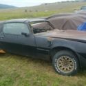1981 Pontiac Turbo Trans am  Y84 T-top Special Edition Bandit black Project car