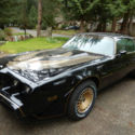 1981 PONTIAC TURBO TRANS AM Y84 TRIPLE BLACK