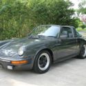 1981 Porsche 911 134673 Miles, 134673 Miles Black Targa H6 3L Manual