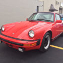 1981 Porsche 911 Carrera Red