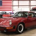 1981 Porsche 911 SC 36459 Miles Wine Red Metallic Coupe 3.0L 6cyl 5 Speed Manual