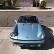 1981 Porsche 911 SC Coupe, Light Blue, Great Condition