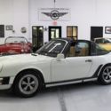 1981 Porsche 911 SC Targa 145859 Miles White  3.0L H6 SOHC 12V Manual