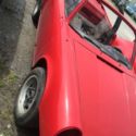 1981 porsche 911 targa roller wo/engine wo/transmission nice red easy project