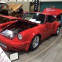 1981 Porsche 911 with a LS1 engine, Custom paint and body features.