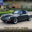 1981 Porsche 911SC Targa for sale!
