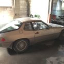 1981 Porsche 924 5 speed manual