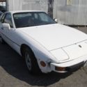 1981 Porsche 924 Manual 4 Cylinder NO RESERVE
