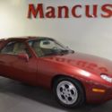 1981 Porsche 928  80799 Miles Red-Metallic Hatchback V8 4.5L Manual