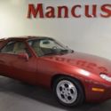 1981 Porsche 928 Base 2dr Hatchback 80816 Miles Red-Metallic  4.5L H6 Manual