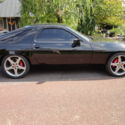 1981 Porsche 928 Black w/ Champagne and Brown interior