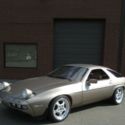 1981 Porsche 928 Custom Supercharged Platinum Metallic 5 Speed