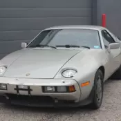 1981 Porsche 928 Sunroof Coupe 4.5L V8 16V gearbox!
