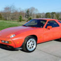 1981 Porsche 928S Euro Spec M28/11 300hp car with 5 spd manual transmission 4.7L