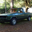 1981 Rabbit Pickup LX, 1.6 Liter NA Diesel, Rebuilt Except Paint & Body