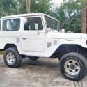 1981 *Rare Diesel* Toyota Land Cruiser FJ40/BJ40 low miles, AC/heat, PS.