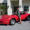 1981 Red Corvette Beautiful Condition, 350 300HP