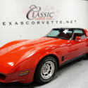 1981 Red on Red Chevy Corvette, Excellent Condition, Classic, Rare