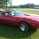 1981 Red T top rocket Chevy 302 ~450 horsepower