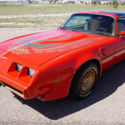 1981 Red Trans Am! 350 Votec, 3-Speed Auto, Factory Air, Straight Body! Title TX