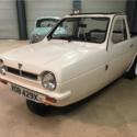 1981 RELIANT ROBIN  44,248 Miles OLD ENGLISH WHITE  848cc Manual