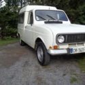 1981 Renault R4 F6 Car Van Wagon Drive Home Rare Imported Clear Title Oddity