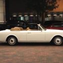 1981 Rolls Royce Corniche convertible