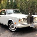 1981 Rolls Royce corniche convertible, very clean, maintained, lots of records.