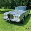 1981 Rolls Royce Corniche Convertible Well Preserved Orig Car Drives Great