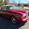 1981 Rolls Royce Corniche, Mulliner-Park-Ward Convertible.