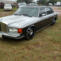 1981 Rolls Royce customized by gas monkey garage