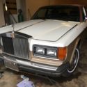 1981 ROLLS ROYCE SILVER SHADOW FOUR DOOR.