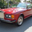 1981 ROLLS ROYCE SILVER SPIRIT ONE FAMILY OWNED 21,000 MILES EXCELLENT IN AN OUT