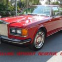 1981 ROLLS ROYCE SILVER SPIRIT ONE FAMILY OWNED 21,000 MILES SELLING NO RESERVE