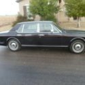 1981 ROLLS ROYCE SILVER SPUR 85K MILES V8 CAR BLACK CLEAR TITLE CHROME GRILL