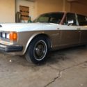 1981 ROLLS ROYCE SILVER SPUR FOUR DOOR.