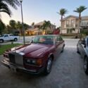 1981 Rolls-Royce Silver Spur Sedan Red RWD Manual