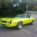 1981 RS T-top  Camaro, 400 Small Block, TH200-4r Transmission, 4.11 gear